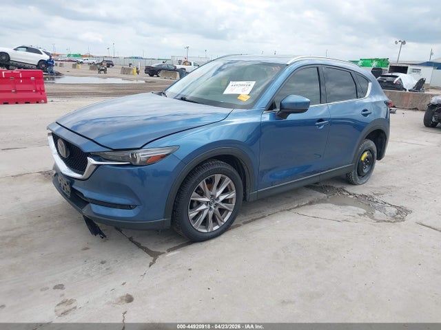 Продажа на аукционе авто 2019 Mazda Cx-5 Grand Touring, vin: JM3KFADM4K0670624, номер лота: 44920918