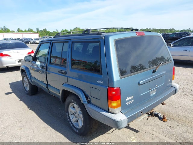 1999 Jeep Cherokee Classic/sport მანქანა იყიდება აუქციონზე, vin: 1J4FF68S3XL623679, აუქციონის ნომერი: 44920921