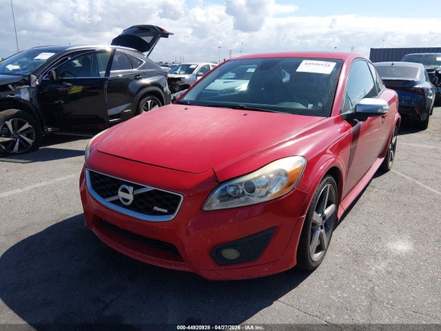 44920928 :رقم المزاد ، YV1672MK3B2233692 vin ، 2011 Volvo C30 T5 مزاد بيع
