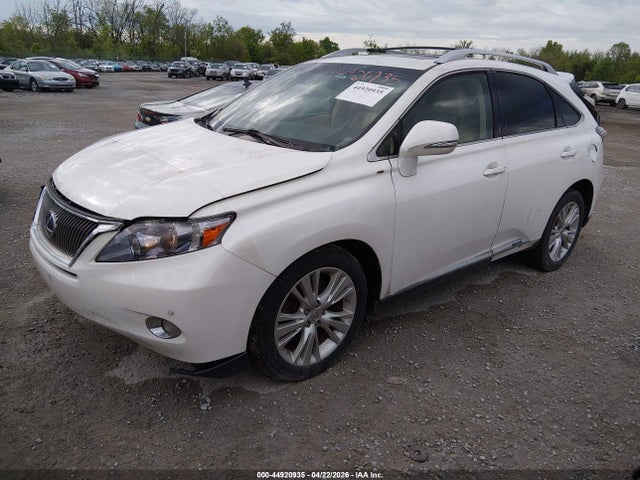 44920935 :رقم المزاد ، JTJBC1BA9B2036043 vin ، 2011 Lexus Rx 450h مزاد بيع