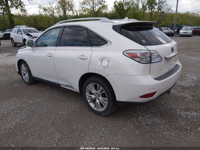 44920935 :رقم المزاد ، JTJBC1BA9B2036043 vin ، 2011 Lexus Rx 450h مزاد بيع