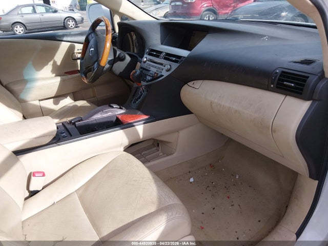 44920935 :رقم المزاد ، JTJBC1BA9B2036043 vin ، 2011 Lexus Rx 450h مزاد بيع