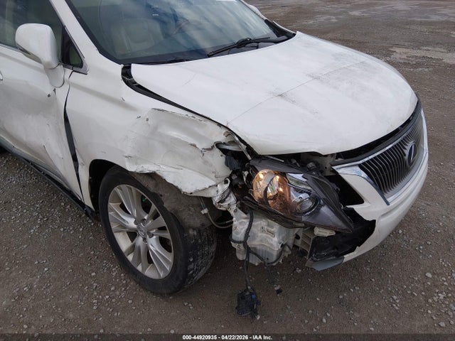 44920935 :رقم المزاد ، JTJBC1BA9B2036043 vin ، 2011 Lexus Rx 450h مزاد بيع