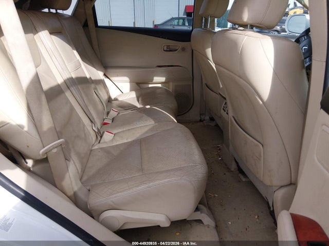 44920935 :رقم المزاد ، JTJBC1BA9B2036043 vin ، 2011 Lexus Rx 450h مزاد بيع
