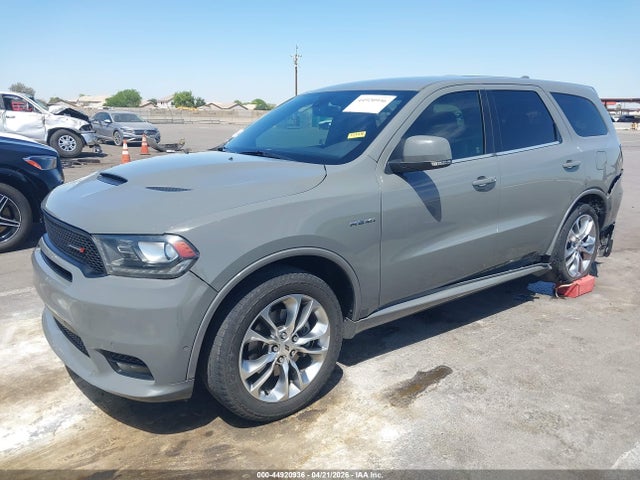 2020 Dodge Durango R/t Rwd მანქანა იყიდება აუქციონზე, vin: 1C4SDHCTXLC410678, აუქციონის ნომერი: 44920936