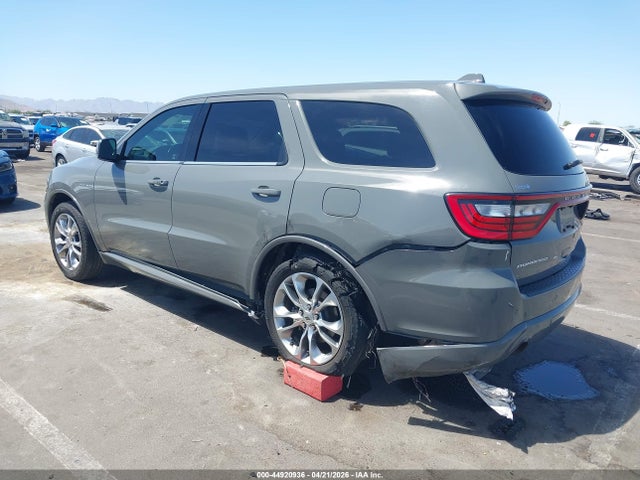 2020 Dodge Durango R/t Rwd მანქანა იყიდება აუქციონზე, vin: 1C4SDHCTXLC410678, აუქციონის ნომერი: 44920936