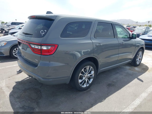 2020 Dodge Durango R/t Rwd მანქანა იყიდება აუქციონზე, vin: 1C4SDHCTXLC410678, აუქციონის ნომერი: 44920936