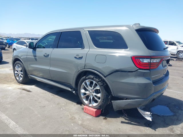 2020 Dodge Durango R/t Rwd მანქანა იყიდება აუქციონზე, vin: 1C4SDHCTXLC410678, აუქციონის ნომერი: 44920936