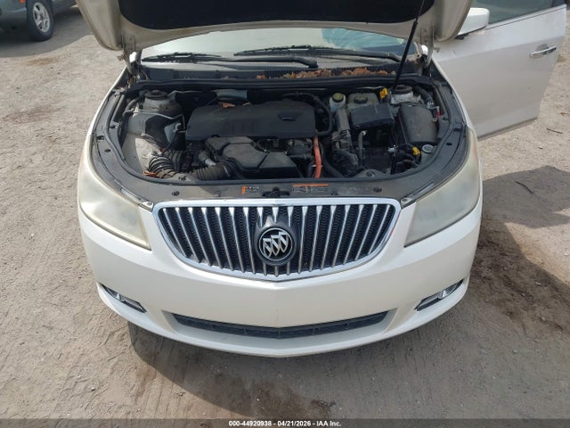 Aukcja sprzedaży 2013 Buick Lacrosse Leather Group, vin: 1G4GC5ER6DF198284, numer aukcji: 44920938
