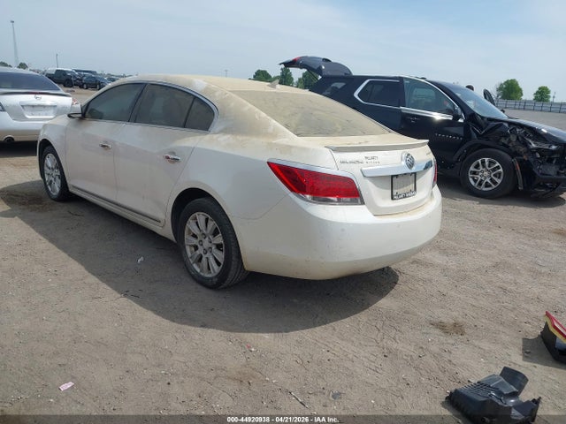 Aukcja sprzedaży 2013 Buick Lacrosse Leather Group, vin: 1G4GC5ER6DF198284, numer aukcji: 44920938