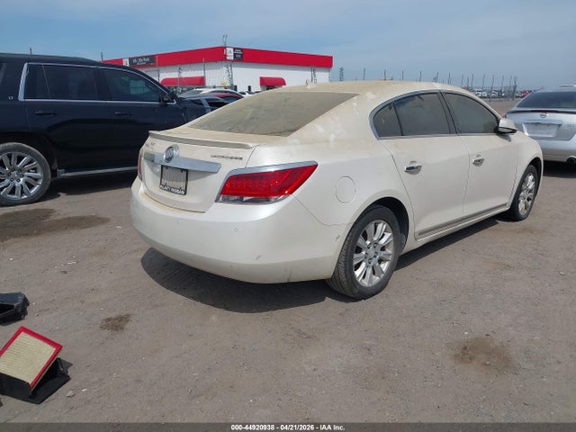 Aukcja sprzedaży 2013 Buick Lacrosse Leather Group, vin: 1G4GC5ER6DF198284, numer aukcji: 44920938