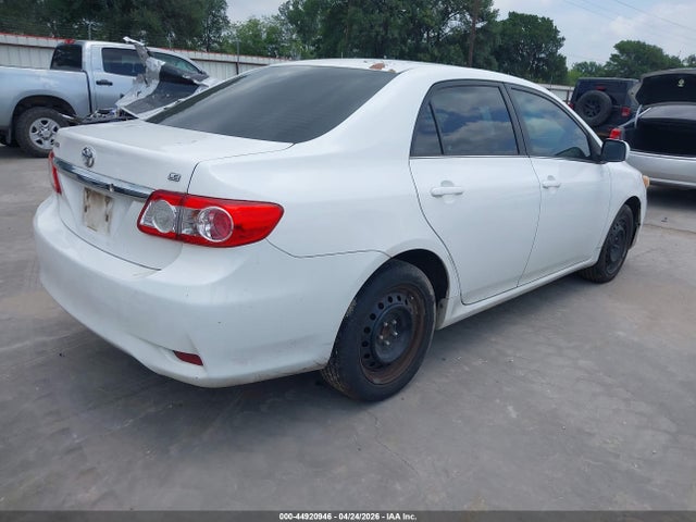 44920946 :رقم المزاد ، 5YFBU4EEXDP114477 vin ، 2013 Toyota Corolla Le مزاد بيع