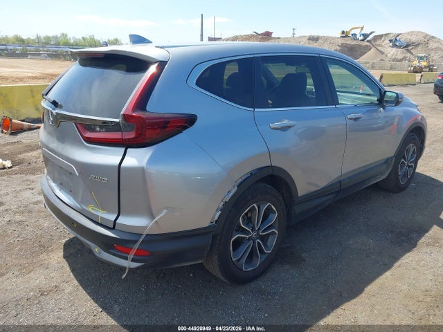 Продаж на аукціоні авто 2022 Honda Cr-v Awd Ex-l, vin: 2HKRW2H81NH670890, номер лоту: 44920949