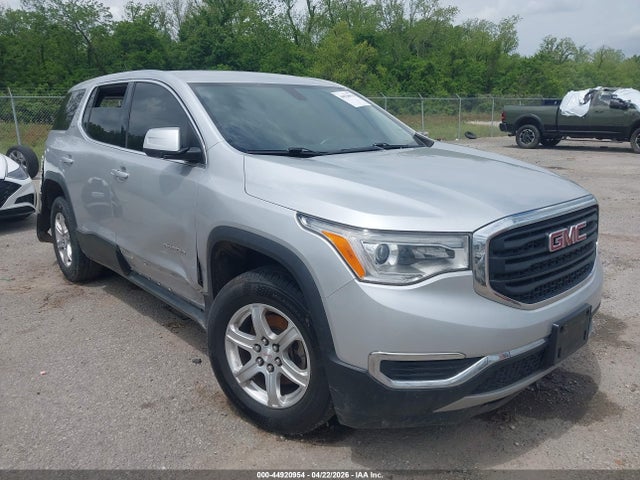 44920954 :رقم المزاد ، 1GKKNKLA0JZ241049 vin ، 2018 Gmc Acadia Sle-1 مزاد بيع