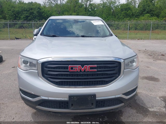 44920954 :رقم المزاد ، 1GKKNKLA0JZ241049 vin ، 2018 Gmc Acadia Sle-1 مزاد بيع