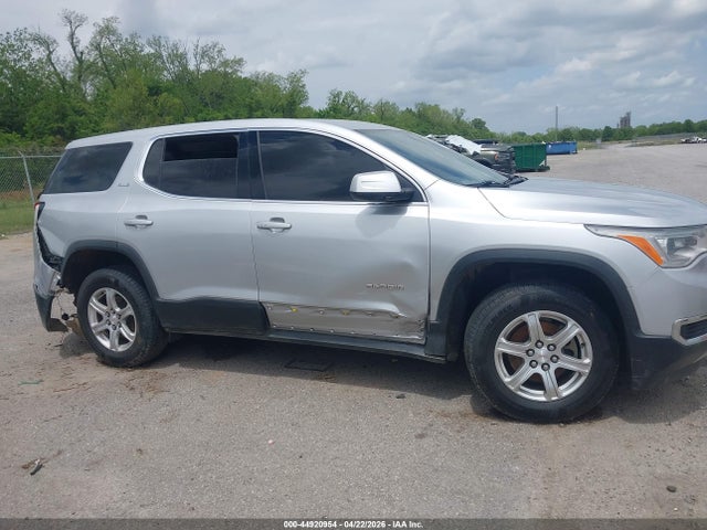 44920954 :رقم المزاد ، 1GKKNKLA0JZ241049 vin ، 2018 Gmc Acadia Sle-1 مزاد بيع