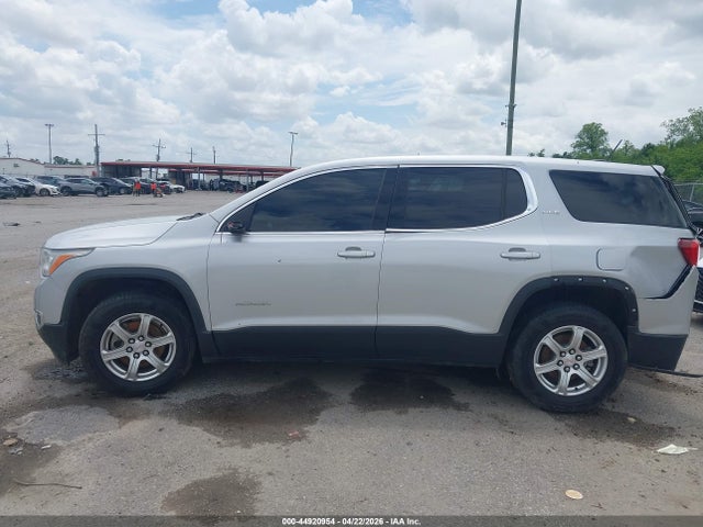 44920954 :رقم المزاد ، 1GKKNKLA0JZ241049 vin ، 2018 Gmc Acadia Sle-1 مزاد بيع