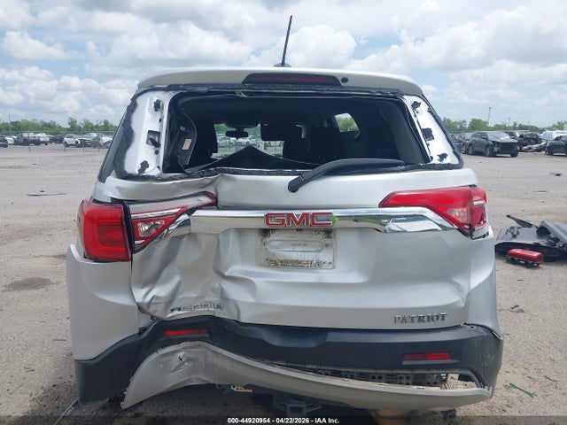 44920954 :رقم المزاد ، 1GKKNKLA0JZ241049 vin ، 2018 Gmc Acadia Sle-1 مزاد بيع