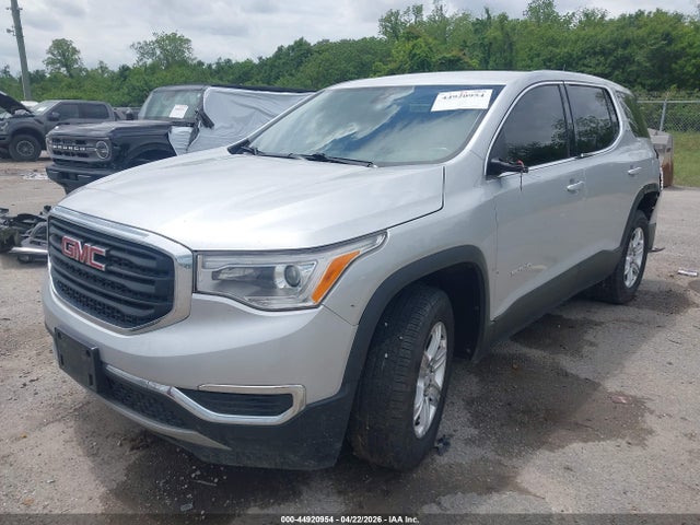 44920954 :رقم المزاد ، 1GKKNKLA0JZ241049 vin ، 2018 Gmc Acadia Sle-1 مزاد بيع