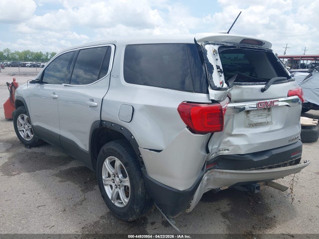 44920954 :رقم المزاد ، 1GKKNKLA0JZ241049 vin ، 2018 Gmc Acadia Sle-1 مزاد بيع