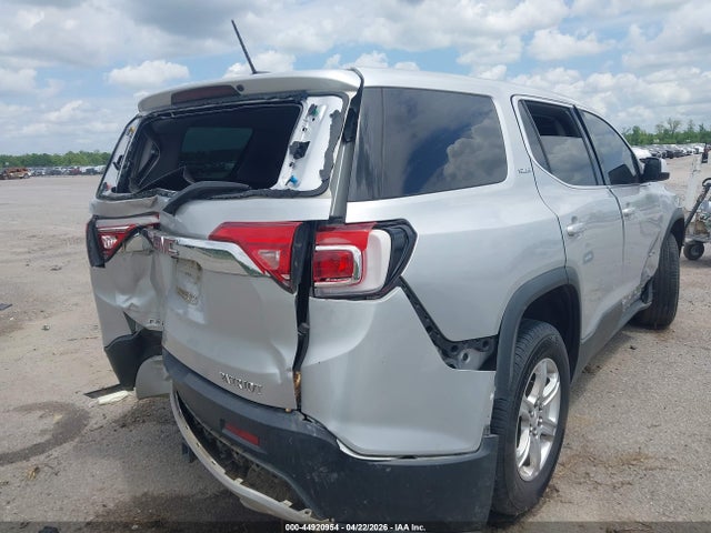 44920954 :رقم المزاد ، 1GKKNKLA0JZ241049 vin ، 2018 Gmc Acadia Sle-1 مزاد بيع