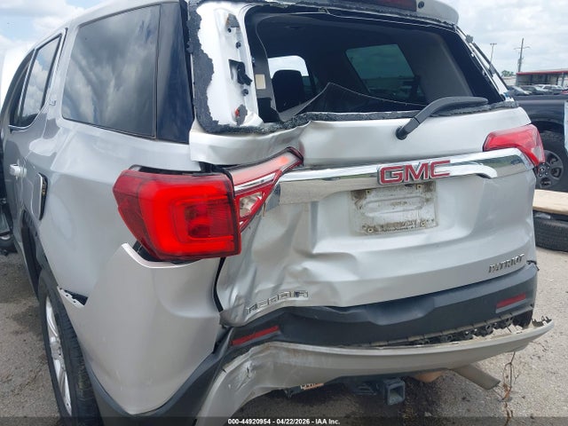 44920954 :رقم المزاد ، 1GKKNKLA0JZ241049 vin ، 2018 Gmc Acadia Sle-1 مزاد بيع
