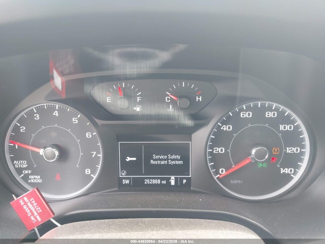 44920954 :رقم المزاد ، 1GKKNKLA0JZ241049 vin ، 2018 Gmc Acadia Sle-1 مزاد بيع