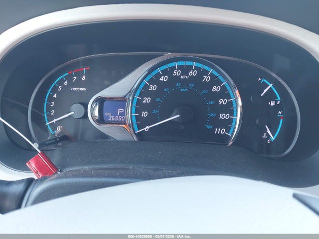 2011 Toyota Sienna Limited V6 მანქანა იყიდება აუქციონზე, vin: 5TDYK3DC0BS020770, აუქციონის ნომერი: 44920958