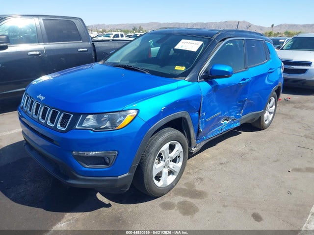 44920959 :رقم المزاد ، 3C4NJCBB4JT462150 vin ، 2018 Jeep Compass Latitude Fwd مزاد بيع