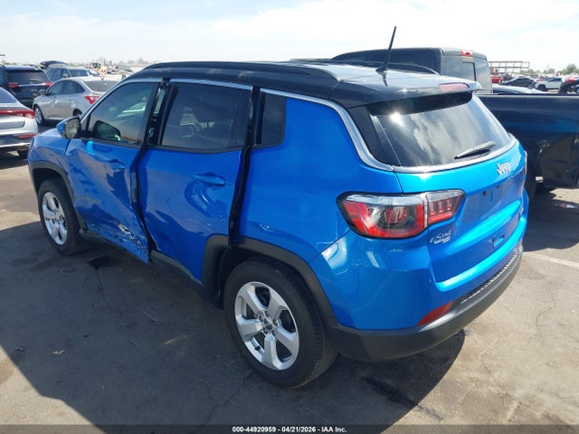 44920959 :رقم المزاد ، 3C4NJCBB4JT462150 vin ، 2018 Jeep Compass Latitude Fwd مزاد بيع