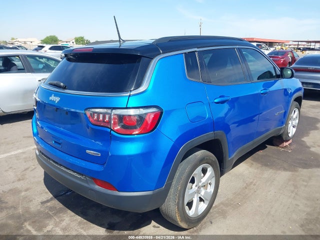 44920959 :رقم المزاد ، 3C4NJCBB4JT462150 vin ، 2018 Jeep Compass Latitude Fwd مزاد بيع