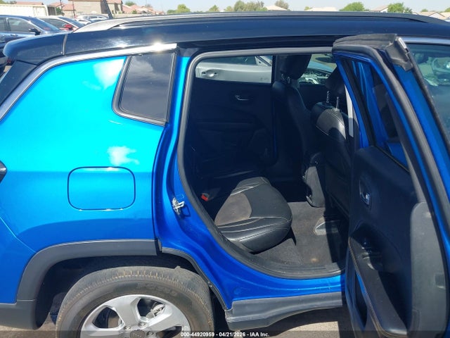 44920959 :رقم المزاد ، 3C4NJCBB4JT462150 vin ، 2018 Jeep Compass Latitude Fwd مزاد بيع
