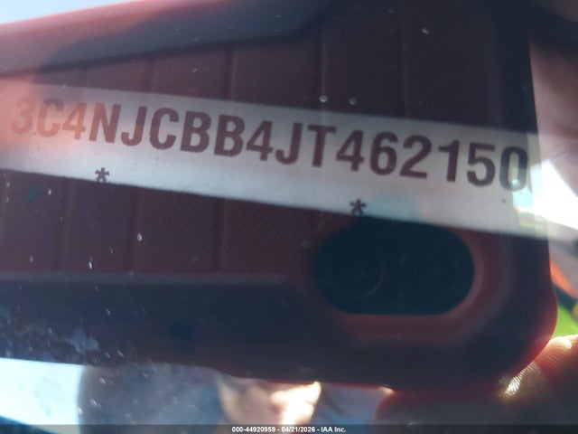 44920959 :رقم المزاد ، 3C4NJCBB4JT462150 vin ، 2018 Jeep Compass Latitude Fwd مزاد بيع