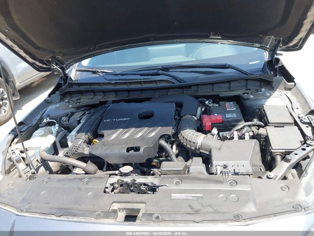 1N4AL4CV9PN425598 Nissan Altima Sr Vc-turbo Fwd