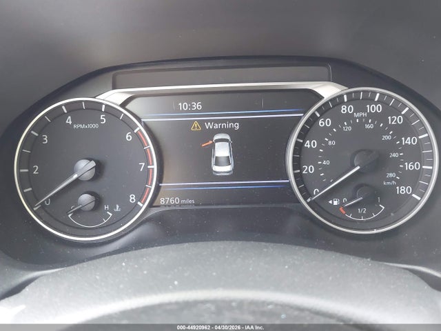 1N4AL4CV9PN425598 Nissan Altima Sr Vc-turbo Fwd