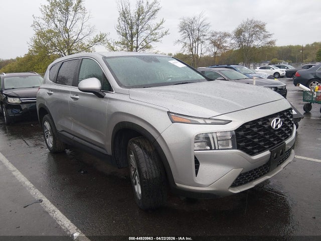 2022 Hyundai Santa Fe Se მანქანა იყიდება აუქციონზე, vin: 5NMS1DAJ3NH417401, აუქციონის ნომერი: 44920963