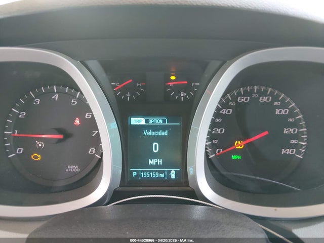 Chevrolet EQUINOX 1LT 2015 2GNALBEK5F6336283 Image 7