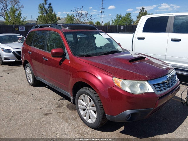 44920968 :رقم المزاد ، JF2SHAFC7CH411718 vin ، 2012 Subaru Forester 2.5x Limited مزاد بيع