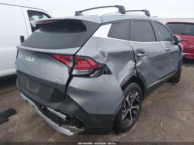 2024 Kia Sportage Ex მანქანა იყიდება აუქციონზე, vin: 5XYK3CDF2RG144821, აუქციონის ნომერი: 44920969