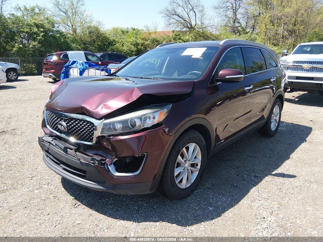 Продажа на аукционе авто 2017 Kia Sorento 3.3l Lx, vin: 5XYPGDA57HG334849, номер лота: 44920974
