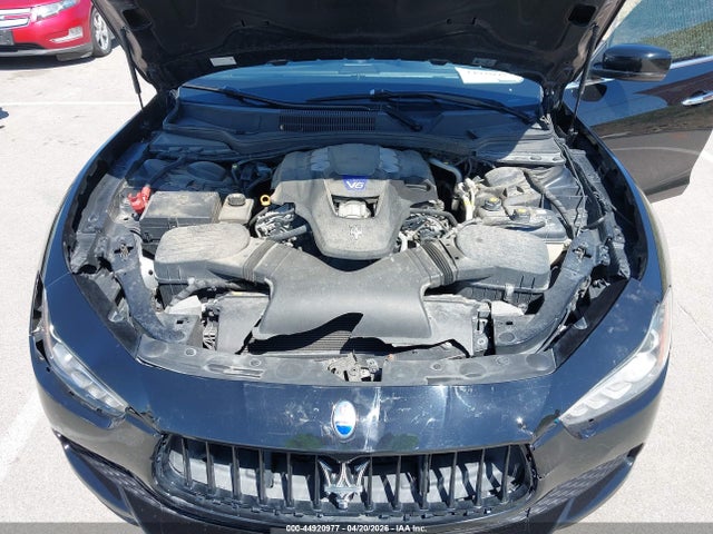 Maserati Ghibli S Q4 2015 ZAM57RTA3F1133036 Image 10