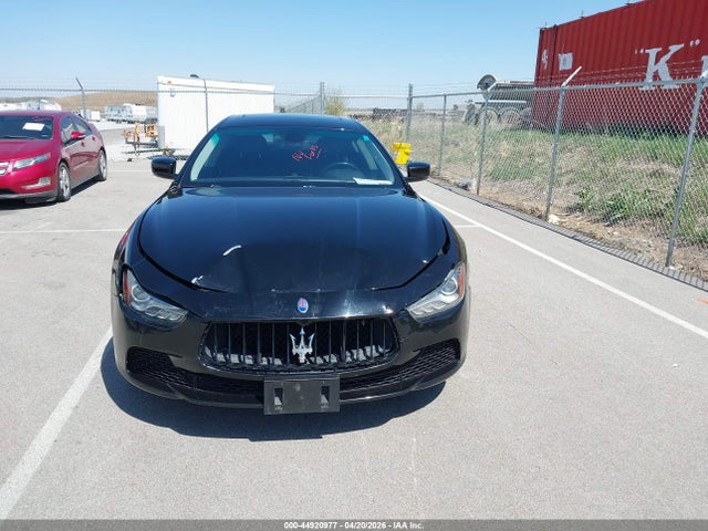 Maserati Ghibli S Q4 2015 ZAM57RTA3F1133036 Image 12