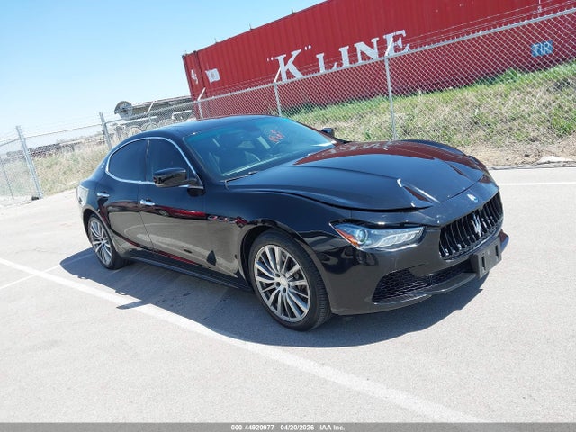 Maserati Ghibli S Q4 2015 ZAM57RTA3F1133036 Image 13