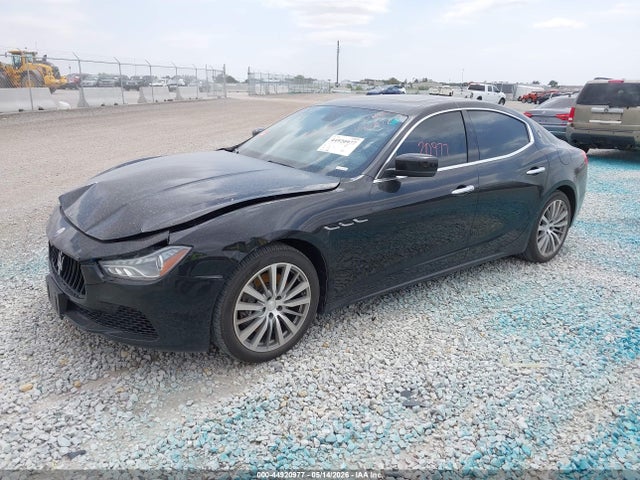 Maserati Ghibli S Q4 2015 ZAM57RTA3F1133036 Image 2