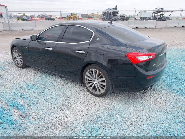 Maserati Ghibli S Q4 2015 ZAM57RTA3F1133036 Image 3