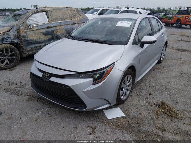 2025 Toyota Corolla Le მანქანა იყიდება აუქციონზე, vin: 5YFB4MDEXSP335043, აუქციონის ნომერი: 44920978