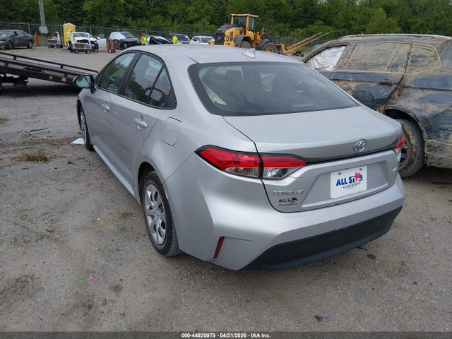 2025 Toyota Corolla Le მანქანა იყიდება აუქციონზე, vin: 5YFB4MDEXSP335043, აუქციონის ნომერი: 44920978
