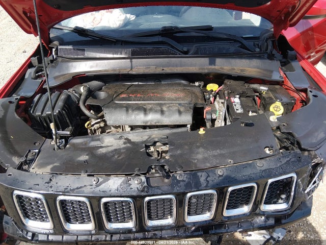 Продаж на аукціоні авто 2017 Jeep New Compass Latitude 4x4, vin: 3C4NJDBB4HT693372, номер лоту: 44920981