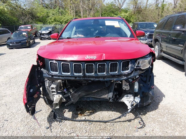 Продаж на аукціоні авто 2017 Jeep New Compass Latitude 4x4, vin: 3C4NJDBB4HT693372, номер лоту: 44920981
