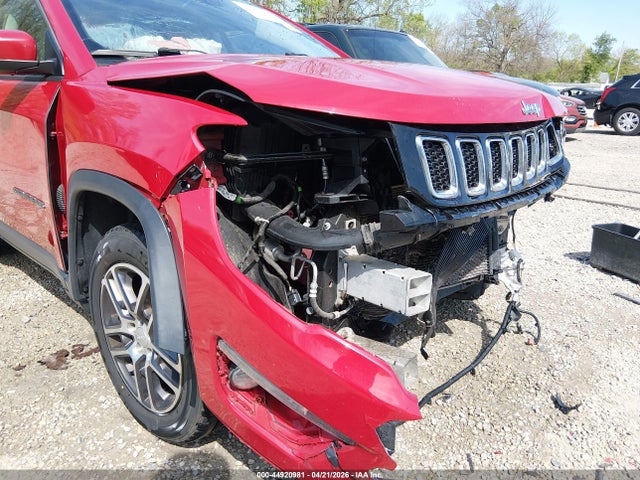 Продаж на аукціоні авто 2017 Jeep New Compass Latitude 4x4, vin: 3C4NJDBB4HT693372, номер лоту: 44920981